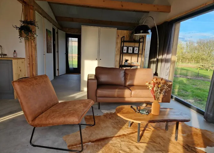 De Wilde Tuin - Tuinkamer Апартаменты *