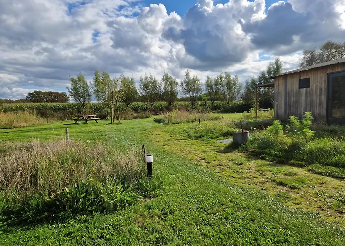 De Wilde Tuin - Tuinkamer Апартаменты *